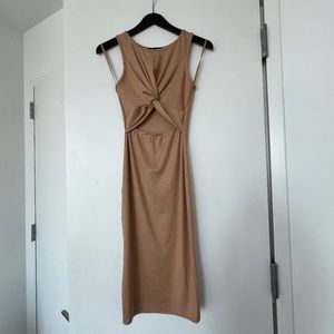 NWOT Ribbed dress